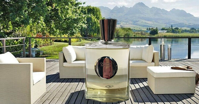 Salaria - новый аромат от итальянского бренда Giardino Benessere